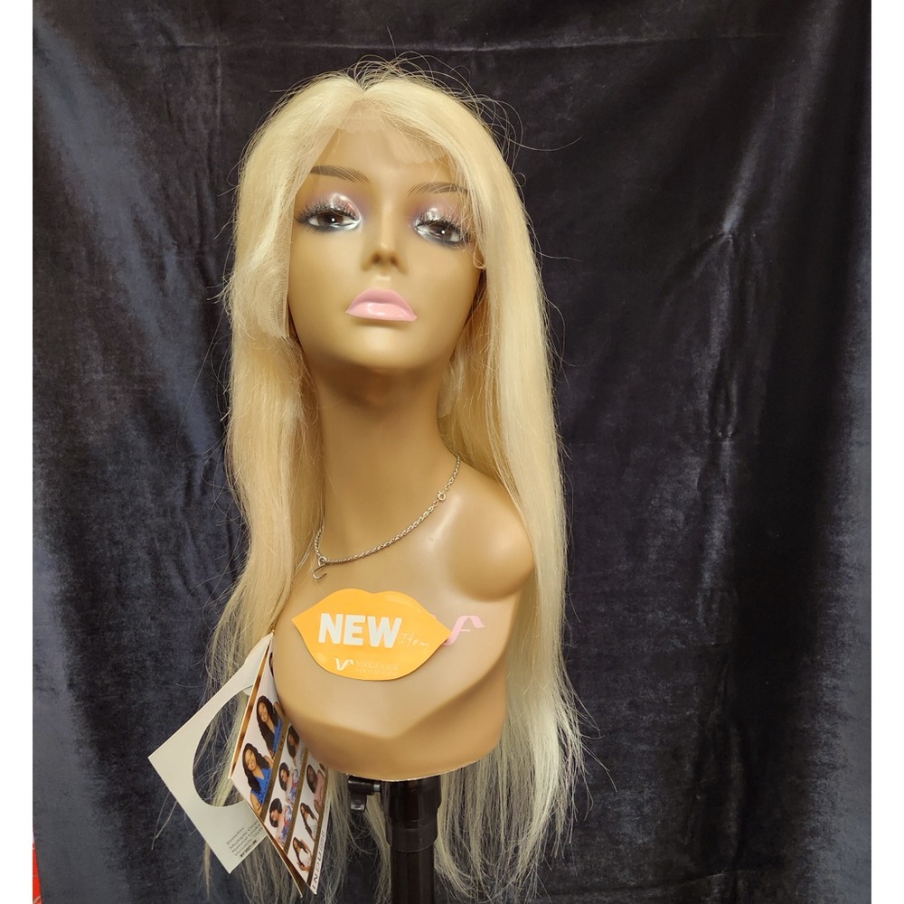 613 100% Human hair 32” wig